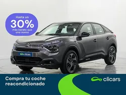 Gris Usado 2024 Citroën C4 PureTech Berlina | 18.490 € (Precio justo)