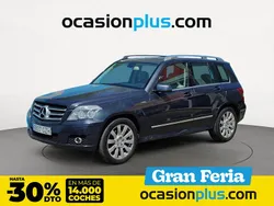 Gris Usado 2010 Mercedes GLK220 SUV | 12.300 € (Precio justo)