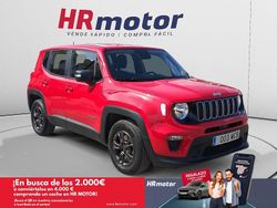 Rojo Usado 2022 Jeep Renegade Longitude SUV | 20.940 € (Un poco caro)