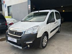 Blanco Usado 2018 Peugeot Rifter Allure Monovolumen | 8499 € (Super precio)