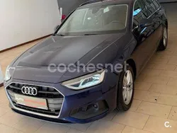 Azul Usado 2020 Audi A4 Advanced Plus Familiar | 28.900 €