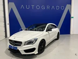 Blanco Usado 2015 Mercedes CLA200 Shooting Brake AMG line Familiar | 22.999 € (Caro)
