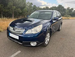 Azul Usado 2010 Subaru Outback SUV | 9900 € (Caro)