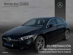 Negro Usado 2021 Mercedes A250 AMG line | 28.490 € (Buen precio)