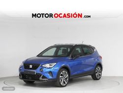 Azul Usado 2022 Seat Arona FR SUV | 19.450 €