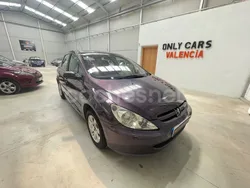 Violeta / lila Usado 2003 Peugeot 307 Berlina | 3490 € (Precio justo)
