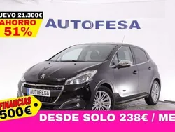Negro Usado 2019 Peugeot 208 Allure Utilitario | 9450 € (Buen precio)