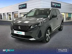 Gris Usado 2021 Peugeot 3008 GT SUV | 19.900 € (Precio justo)