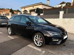 Negro Usado 2019 Seat Leon ST FR Familiar | 15.900 € (Precio justo)