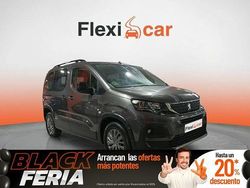 Gris Usado 2023 Peugeot Rifter GT Monovolumen | 20.490 € (Buen precio)