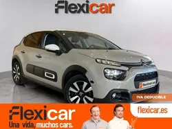 Gris Usado 2023 Citroën C3 PureTech Utilitario | 12.790 € (Precio justo)