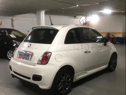 Blanco Usado 2015 Fiat 500S S Berlina | 7200 € (Precio justo)