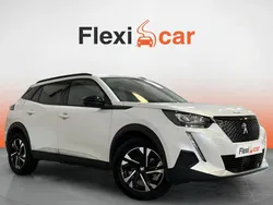 Blanco Usado 2022 Peugeot 2008 Allure SUV | 16.790 € (Precio justo)