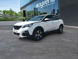 Blanco Usado 2020 Peugeot 3008 Allure Recogida | 15.500 € (Precio justo)