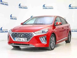 Rojo Usado 2021 Hyundai Ioniq Utilitario | 20.900 € (Un poco caro)