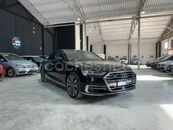 Negro Usado 2018 Audi A8 Berlina | 43.000 € (Un poco caro)