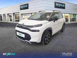 Negro Usado 2021 Citroën C3 Aircross Feel SUV | 14.690 € (Precio justo)