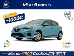 Azul Usado 2022 Renault Clio V Intens Berlina | 13.985 € (Precio justo)