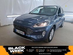 Azul Usado 2023 Ford Kuga Titanium SUV | 17.850 € (Buen precio)