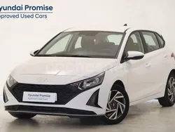 Atlas white Usado 2024 Hyundai i20 Berlina | 17.990 € (Precio justo)