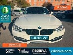 Blanco Usado 2015 BMW 318 Familiar | 9190 € (Super precio)