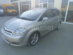 Beige Usado 2007 Toyota Corolla Verso Sport Monovolumen | 6900 € (Un poco caro)