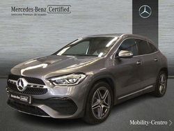 Mountaingrau met. Usado 2021 Mercedes GLA200 AMG line SUV | 30.900 € (Precio justo)