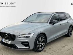 Gris Nuevo 2024 Volvo V60 Ultra Familiar | 45.500 € (Precio justo)