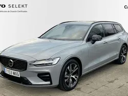 Gris Nuevo 2024 Volvo V60 Ultra Familiar | 52.600 €