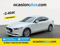 Gris Usado 2025 Mazda 3 Prime-Line Berlina | 23.590 €