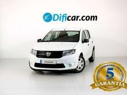 Blanco Usado 2013 Dacia Sandero Utilitario | 8490 € (Precio justo)