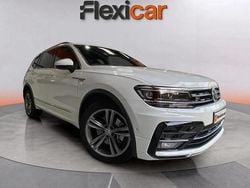 Blanco Usado 2019 VW Tiguan Allspace Sportline SUV | 29.490 € (Un poco caro)