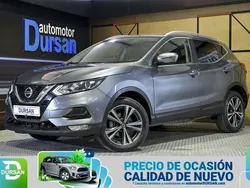 Gris Usado 2019 Nissan Qashqai Acenta SUV | 16.590 € (Precio justo)