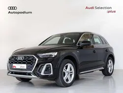 Negro Usado 2021 Audi Q5 SUV | 36.300 € (Precio justo)