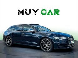 Azul Usado 2014 Audi A6 Ambiente Familiar | 29.990 € (Precio justo)