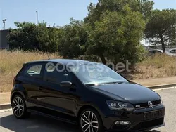 Negro Usado 2017 VW Polo GTI Berlina | 11.000 €