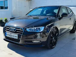 Negro Usado 2014 Audi A3 S-Line Berlina | 12.490 € (Precio justo)
