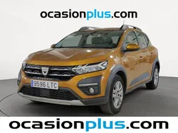 Naranja Usado 2021 Dacia Sandero Comfort Utilitario | 12.682 € (Precio justo)
