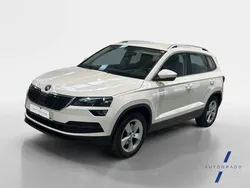 Blanco Usado 2021 Skoda Karoq Ambition SUV | 18.999 € (Precio justo)