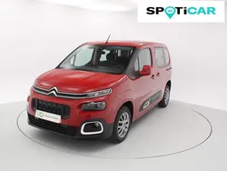 Rojo ardiente Usado 2019 Citroën Berlingo Feel Monovolumen | 14.900 € (Precio justo)