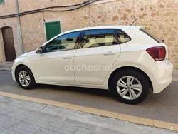 Blanco Usado 2019 VW Polo Advance Berlina | 13.500 € (Precio justo)