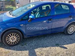 Azul Usado 2009 Fiat Grande Punto Dynamic Utilitario | 2600 € (Precio justo)