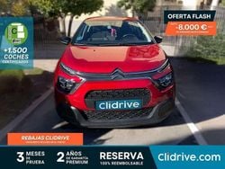 Rojo Usado 2021 Citroën C3 Live Utilitario | 7490 € (Super precio)
