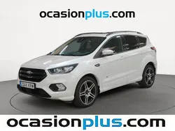 Blanco Usado 2018 Ford Kuga ST-Line SUV | 19.000 € (Precio justo)