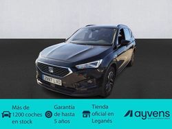 Negro Usado 2021 Seat Tarraco Style SUV | 27.400 € (Un poco caro)