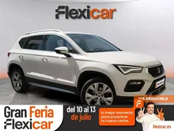 Blanco Usado 2023 Seat Ateca SUV | 22.590 € (Precio justo)