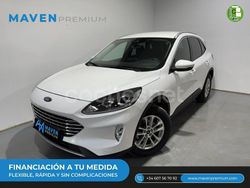 Blanco Usado 2022 Ford Kuga Titanium SUV | 22.900 € (Precio justo)