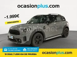 Gris / plata Usado 2022 Mini Cooper Countryman SUV | 21.990 € (Precio justo)