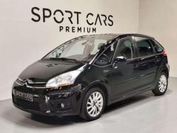 Negro Usado 2009 Citroën C4 Monovolumen | 5490 € (Precio justo)