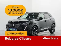 Negro Usado 2023 Peugeot 2008 Allure SUV | 16.990 € (Precio justo)